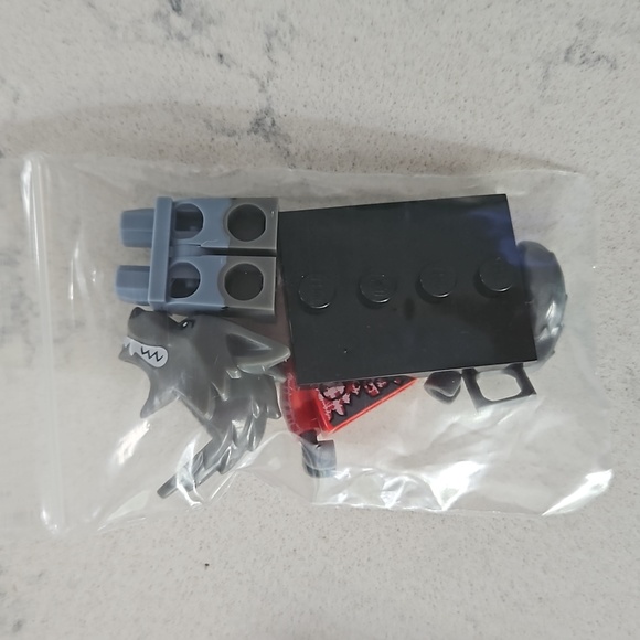 Lego Minifigure Halloween Series 14 Wolf Man (werewolf). - Picture 4 of 4